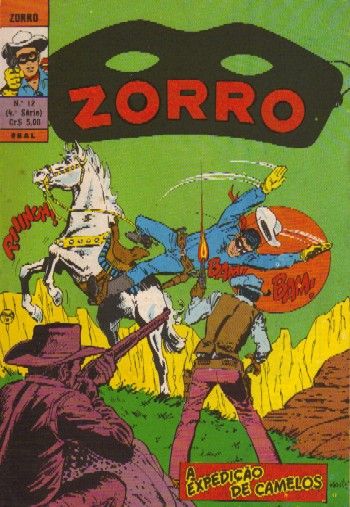 Zorro nº 12 - 4ª série ebal