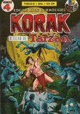 Tarzan BI em cores Korak O filho de Tarzan nº 04 ebal