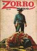 Zorro de bolso nº 02 (Capa e Espada) Ebal