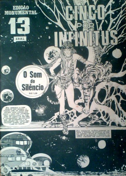 Cinco por Infinitus nº 13 O som do silêncio ebal