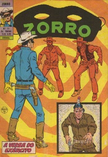 Zorro nº 11 - 4ª série ebal