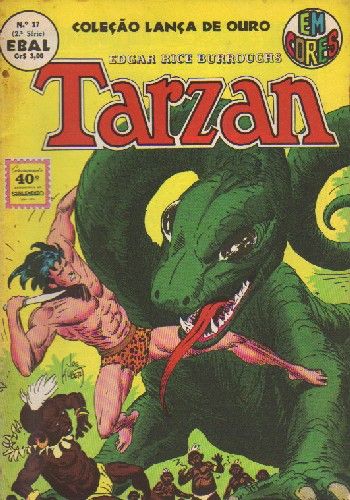 Tarzan em cores nº 17 - 2ª série ebal