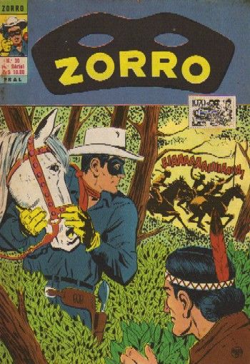 Zorro nº 30 - 4ª série ebal