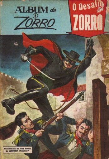 Álbum de Zorro nº 05 O desafio o Zorro ebal