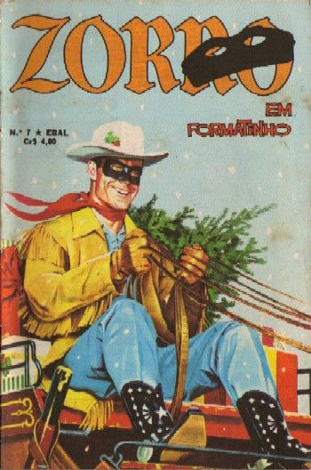 Zorro nº 07 em formatinho ebal