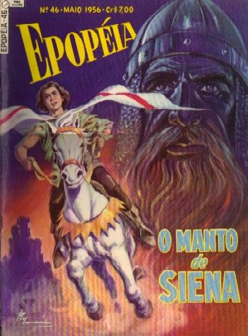 Epopéia nº 46 O manto de Siena 1ª série Ebal