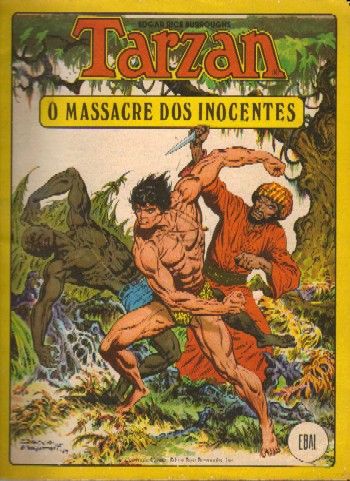 Tarzan O massacre dos inocentes ebal