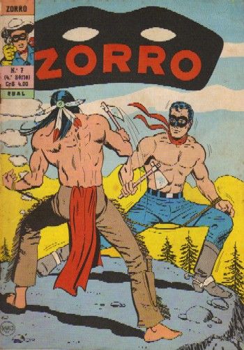 Zorro nº 07 - 4ª série ebal