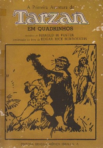 A Primeira Aventura de Tarzam em quadrinhos ebal