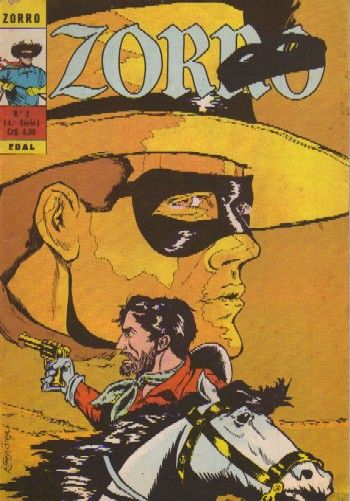 Zorro nº 02 - 4ª série ebal