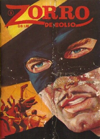 Zorro de bolso nº 03 (Capa e Espada) Ebal