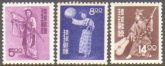 Ryu Kyu 037/039 Danças folclóricas NN (Japão) aa0146