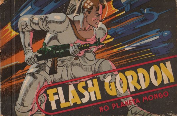 Coleção King nº 05 Flash Gordon no Planeta Mongo Ebal