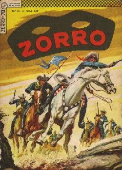 Zorro nº 70 - 2ª série ebal