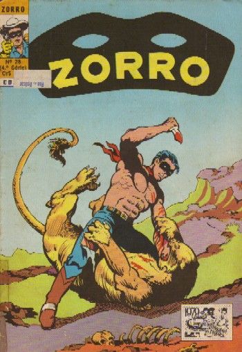 Zorro nº 28 - 4ª série ebal