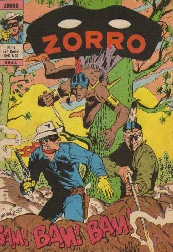 Zorro nº 04 - 4ª série ebal