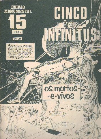 Cinco por Infinitus nº 15 Os mortos e vivos ebal