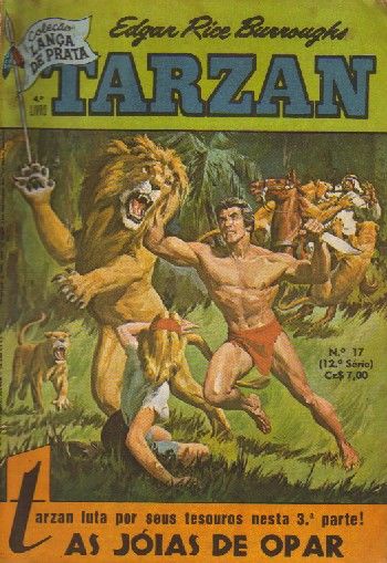 Tarzan nº 17 - 12ª série ebal