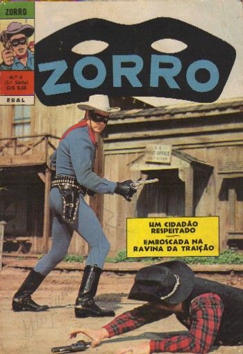 Zorro nº 04 - 3ª série ebal