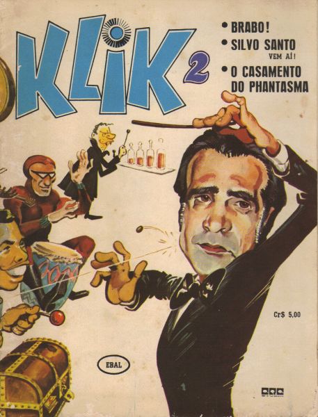 Klik nº 02 Revista de sátiras Ebal