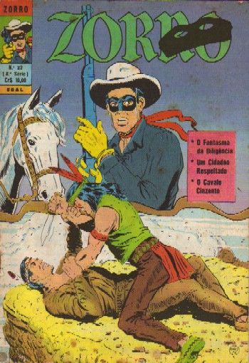 Zorro nº 32 - 4ª série ebal