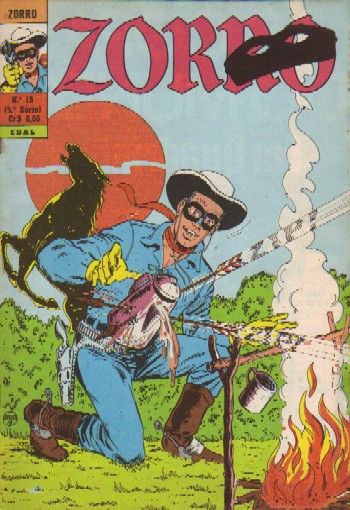 Zorro nº 15 - 4ª série ebal